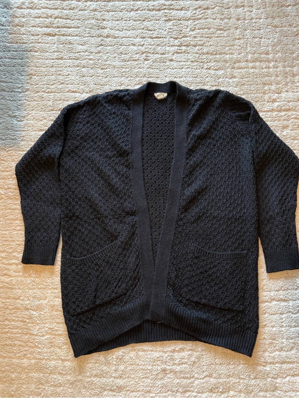 Pact cardigan